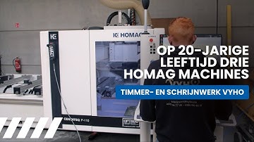 Jonge ondernemer Alexander van Timmer- en schrijnwerk VYHO kiest resoluut voor HOMAG | OPTIMAT Group