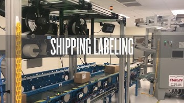 Automation In the Warehouse - Shipping Labeling