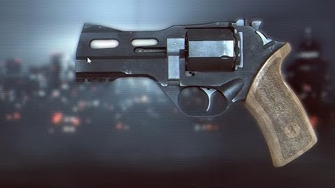 New Revolver - [Battlefield 4]