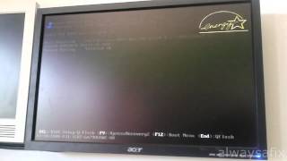 Windows boot failure Profile
