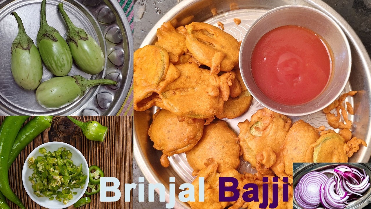 Brinjal Bajji