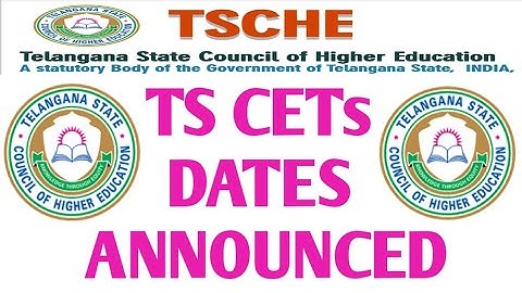 TS CETs Dates || TS CETs revised dates 2020 || TSCHE CETs Revised schedule 2020