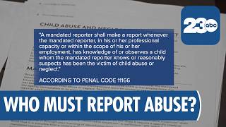 Details Understanding California's Mandated Reporter Child Abuse Law Update