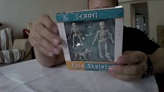Pose skeleton 1:18 toy