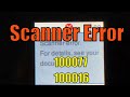 Fix Epson Scanner Error E 02 100077  WorkForce WF-2830 or 100016 on XP-4100 XP-4105