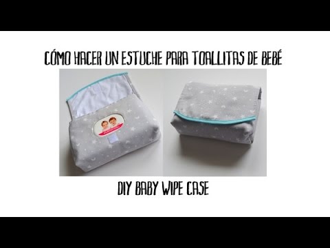 DIY baby wipe case | ELEOJOTA00 SEWING TUTORIAL - YouTube