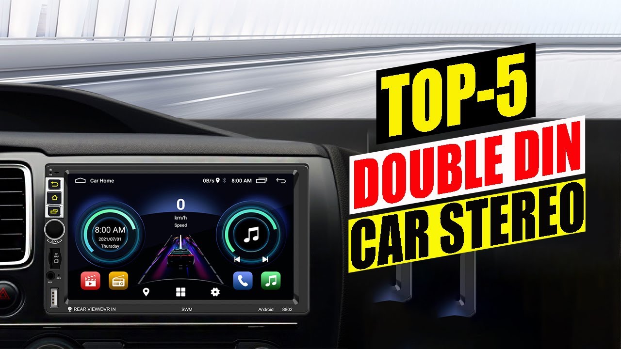 Double Din Car Stereo, GIUGT Car Radio with Apple Japan