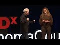 Upset Reset: The Heart of Resilience | Chuck Fisher Ph.D and Sonoma Bates | TEDxSonomaCounty