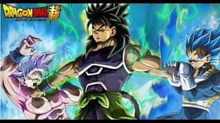 DRAGON BALL SUPER - BROLY SUPER SAIYAJIN DIOS (Trailer Oficial) LA PELICULA