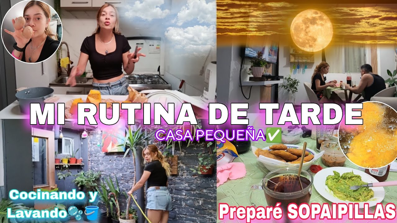 Cuidando del HOGAR 🏡VIDA FELIZ y PRODUCTIVA ✅ Familia de 3 +🐈♥️Casa de INTERIOR PEQUEÑA. 