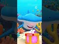 Wait… What’s Inside This Box?! 📦🦈#babyshark #kidsrhymes #kidsvideos #toddlervideos