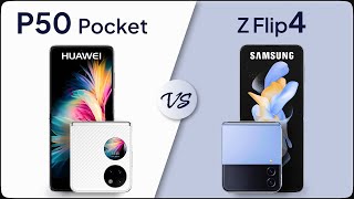 Huawei P50 Pocket vs Galaxy Z Flip4 Comparison | Mobile Nerd