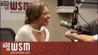 Carly Pearce performs "Every Little Thing" LIVE in-studio on Coffee...