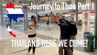 Thailand Here We Come | Thailand Adoption | Metz Family | Journey to Theo Part 1