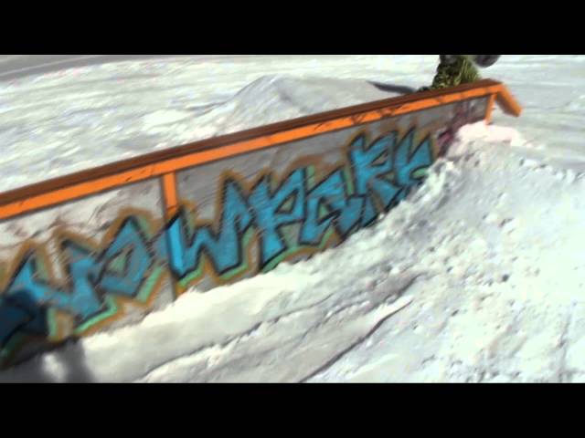 2012 ｽﾉｰﾎﾞｰﾄﾞMovie『North Monkey』　snowboard