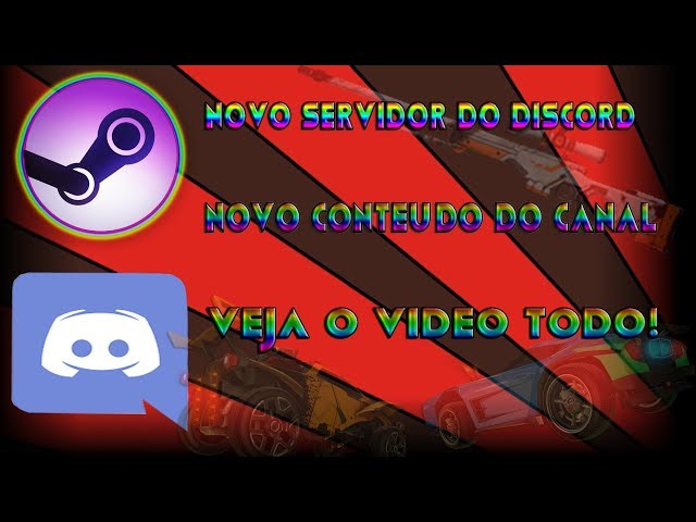 NOVO SERVIDOR NO DISCORD E NOVO GRUPO DO ROBLOX DO CANAL! 