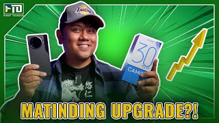 TECNO CAMON 30 PRO 5G: UPGRADED LAHAT PATI YUNG...