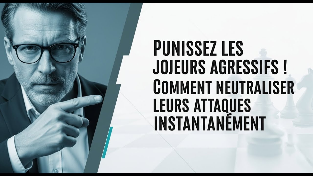 Punissez les joueurs agressifs ! Comment neutraliser leurs attaques instantanément