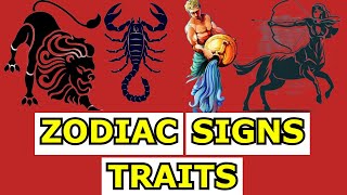 Key Traits Of Each Zodiac Sign In Astrology Zodiac Signs Qualities In Vedic Astrology Horoscope