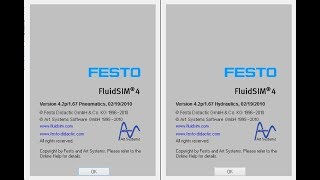 Cài đặt Fluidsim H và P ver 4.2 cực dễ