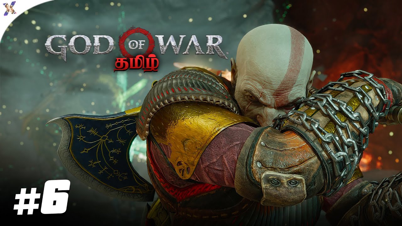 God of War 4 TAMIL | Ep 6 Valkyries Battles
