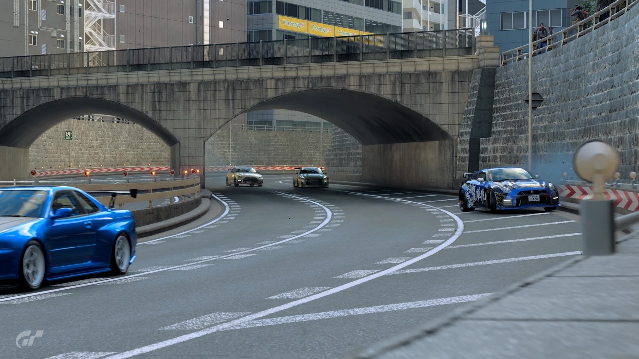 Gran Turismo 7 (PS5) Level Speedrun: Tokyo Expressway Nissan GT-R Cup - 7:44.905