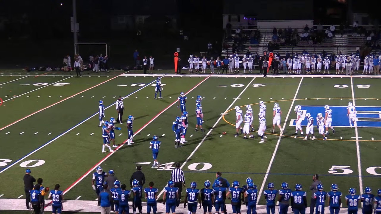 EHS Varsity Football VS Northern Burlington YouTube