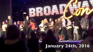 BroadwayCon 2016 Day 3