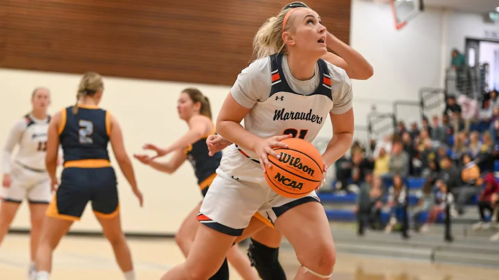 UMary Women's Basketball vs College of St. Scholas...