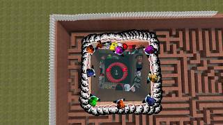 Yoshie Ghost vs  Nextbots The Big Maze Chaos! 😱| #gmod #garrysmod #nextbots