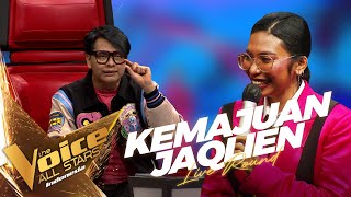 Kemajuan Dalam Bernyanyi Jaqlien | Live Round | The Voice All Stars Indonesia