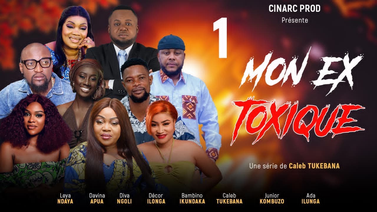 MON EX TOXIQUE 💘 1 ep // serie cinarc // en lingala //