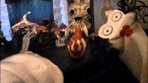 Sweeney Todd (sock puppets)