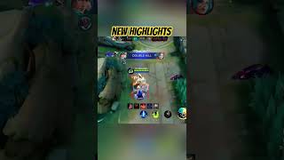 ZILONG IN 2026 IS ILLEGAL! 💀 (Double Kill) #shorts #mlbb
