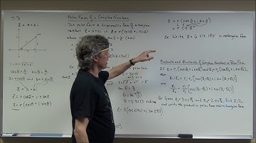 7 3  Complex Numbers in Polar Form 2 3