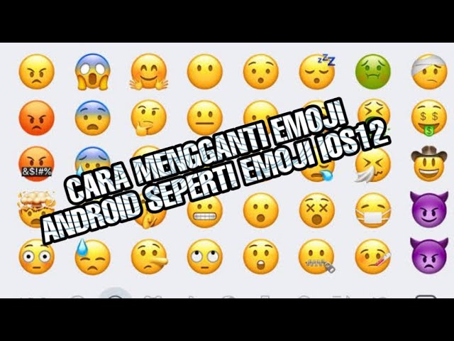 Cara Mengganti Emoji Android Menjadi Emoji Iphone Di Hp Realme C2 Syaah Tutorial Youtube Cara Mengganti Emoji Android Menjadi Emoji Iphone Di Hp Realme C2 Syaah Tutorial Youtube
