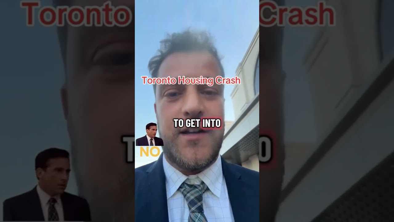 Toronto Housing Crash