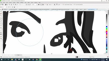Corel Draw Tips & Tricks Trace clean up draw and more