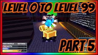 Level 0 to Level 99 in Boxing League | Part 5