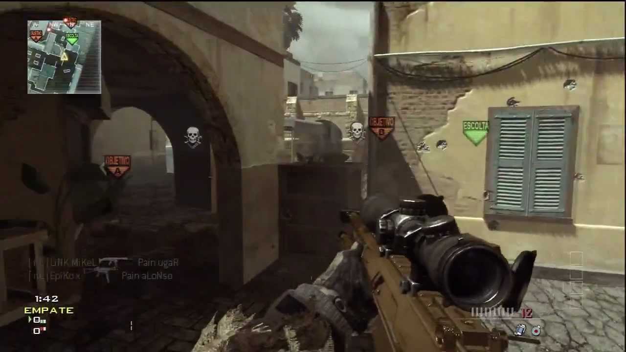 Modern Warfare 3 | Buscar y destruir Seatown | PainGaming vs No LiMiT