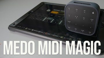 Create Music Anywhere: Donner Med Synth and iPad MIDI Setup and Play