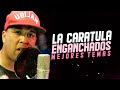 La caratula  enganchados mejores temas