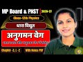 अनुगमन वेग (Drift Velocity) | धारा घनत्व और अनुगमन वेग में संबंध | Class 12 Physics Ch-3 L-2