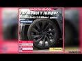 4PCS Wheel Cover 20 Inch for Tesla Model Y Juniper HubCap Performance Replacement Helix 20 Wheels