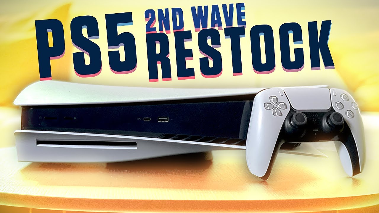 2nd wave ps5