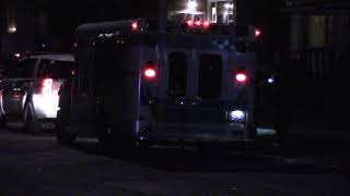 Woman transported to hospital after being hit by baseball bat during home invasion
