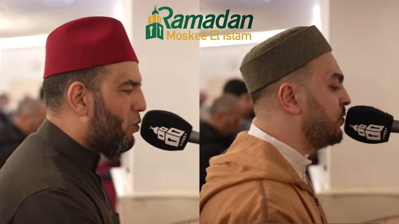 Live: Isha en Taraweeh gebed | 4e nacht