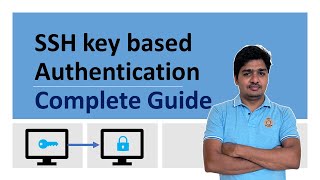 SSH Key based authentication | Password లేకుండా ఓక server నుంచి ఇంకో server లోకి ఎలా login అవ్వలి