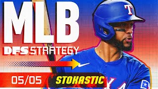 MLB DFS Strategy (Friday 5/5/23) | DraftKings & FanDuel Fantasy Baseball Picks & Lineups