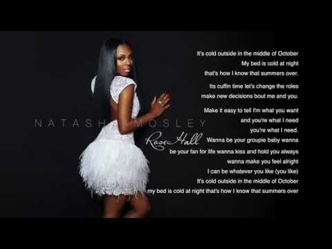 Natasha Mosley- October